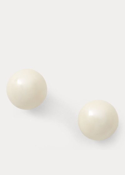 Espárragos Ralph Lauren Mujer Creme - 10 MM Faux-Pearl - KQMUX0264